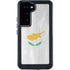 Cyprus Flag Distressed Galaxy S24 Waterproof Case